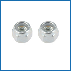 A ABSOPRO package contents include rods and nuts for quick replacement.