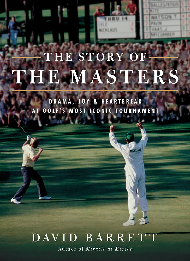A Fern and a Feather Masters Story cover image, ideal for golf history fans and coffee-table displays.