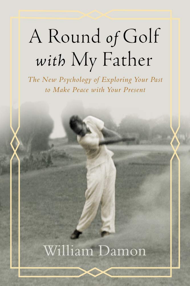 A Round of Golf with My Father cover—invites reflective life-review and personal growth.