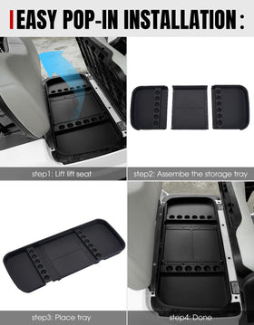 A & UTV PRO durable ABS material resists moisture and wear.