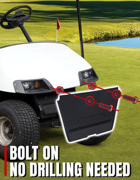 Shield packaging with hardware for EZGO TXT install
