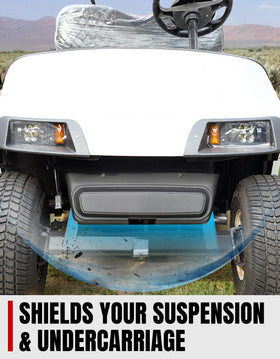 Close-up of PP material on A & UTV PRO shield