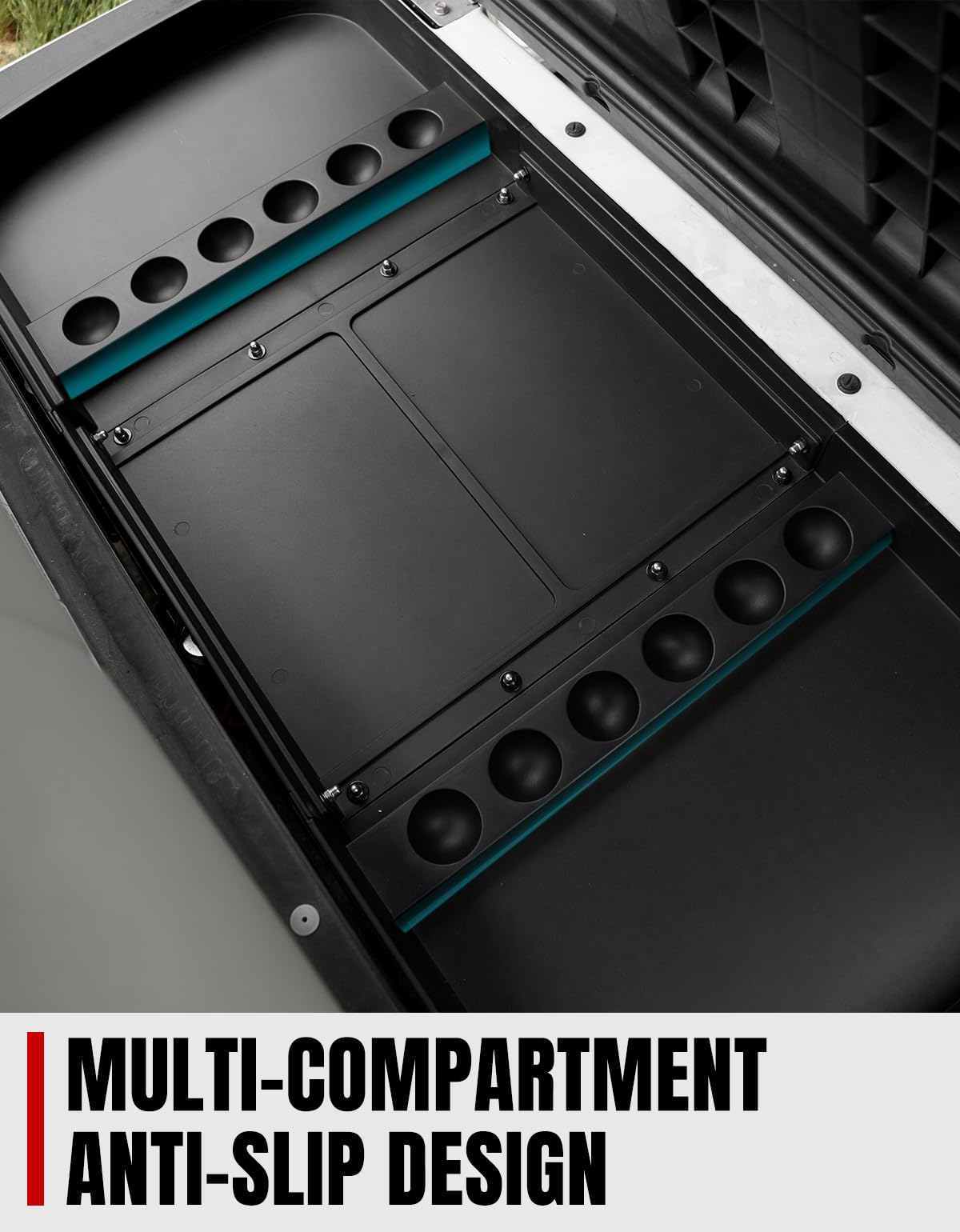 A & UTV PRO G29 tray install demonstrates quick under-seat upgrade.