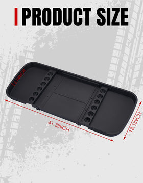 A & UTV PRO quick-remove tray for easy access to the Trojan battery.