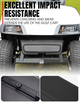 Undercarriage protection with A & UTV PRO shield shielding suspension