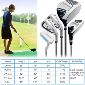 A11N SPORTS Finchley 7-iron designed for precise contact