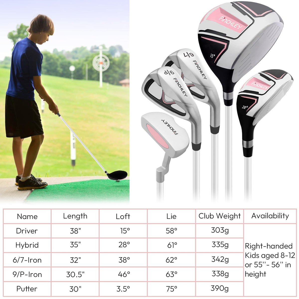 A11N SPORTS Finchley 7 iron shown for accurate mid-range approaches