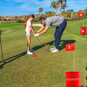 A11N SPORTS Finchley family-friendly yard golf game for all ages