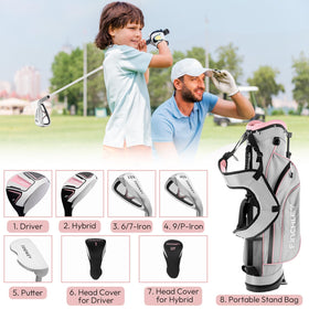 A11N SPORTS Finchley hybrid club ready for versatile tee and fairway shots