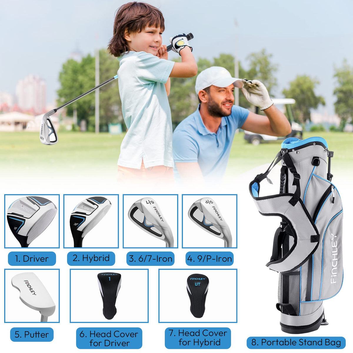 A11N SPORTS Finchley hybrid for versatile shots on the course
