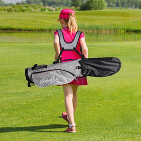 A11N SPORTS Finchley lightweight stand bag with kid-friendly straps