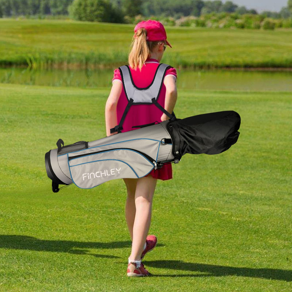 A11N SPORTS Finchley stand bag kept tidy and easy to carry