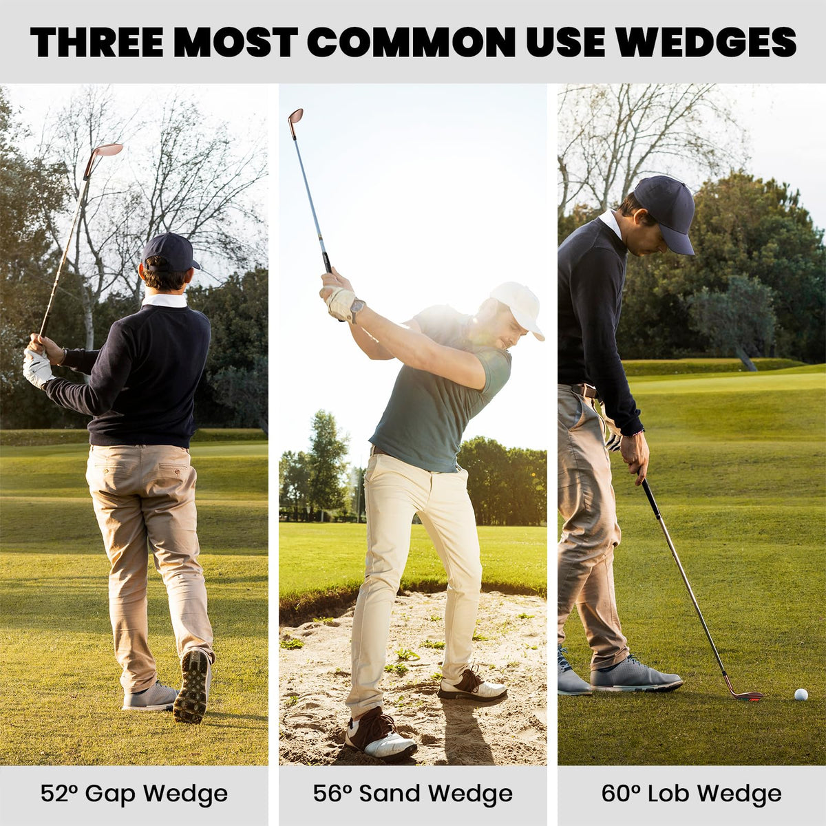 A11N Sports Finchley wedges give value without sacrificing performance.