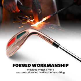 A11N Sports Finchley wedges offer versatile shots for bunkers, flop, and delicate pitches.