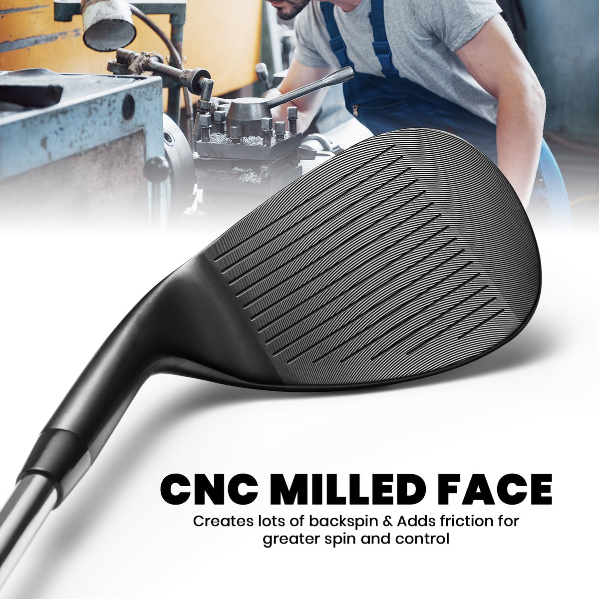 A11N SPORTS forged lob wedge for high soft landings