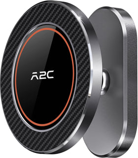 A2C alloy magnetic golf cart phone holder with MagSafe compatibility for quick GPS access