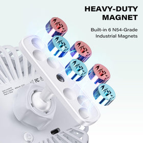 Compact rechargeable battery pack for portable cooling without cords