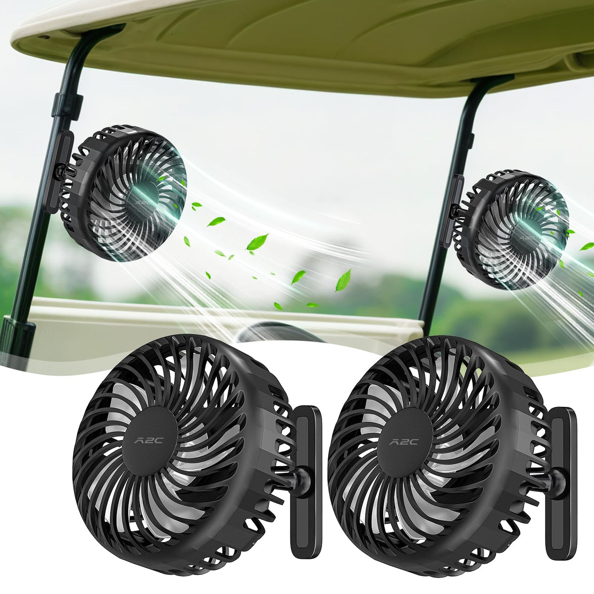 A2C cooling companion suitable for outdoor activities and travel