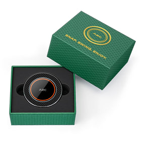 A2C compact, low-profile design fits on most golf carts without bulk.