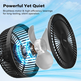 A2C four wind modes including Natural Breeze for natural cooling feel