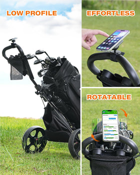 20 high-strength magnets provide reliable hold across course conditions.