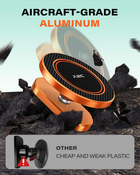 Premium aluminum alloy build delivers lasting durability on course