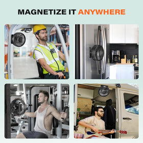 A2C compact design enables portable cooling on the go