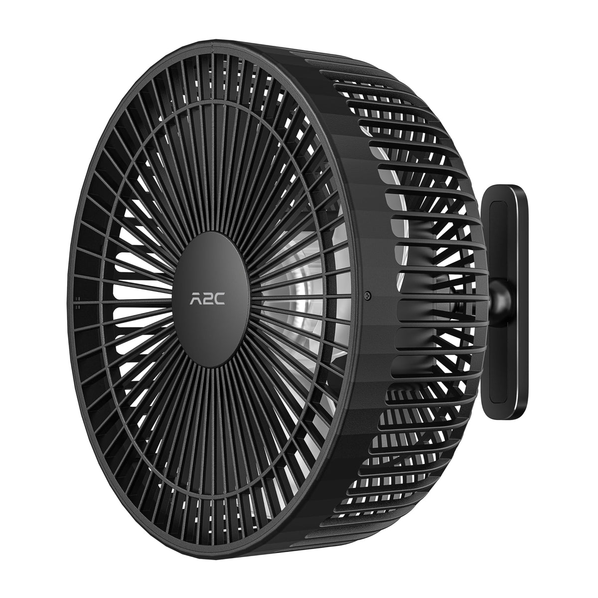 A2C Golf Cart Fan easy setup with magnetic mount ready