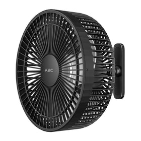 A2C Golf Cart Fan easy setup with magnetic mount ready