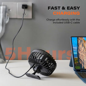 A2C fan can be used on other metal surfaces like forklifts or workbenches