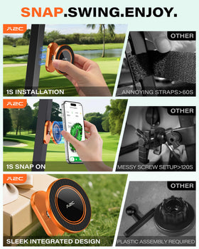 360-degree rotation with anti-slip joint for easy landscape or portrait view