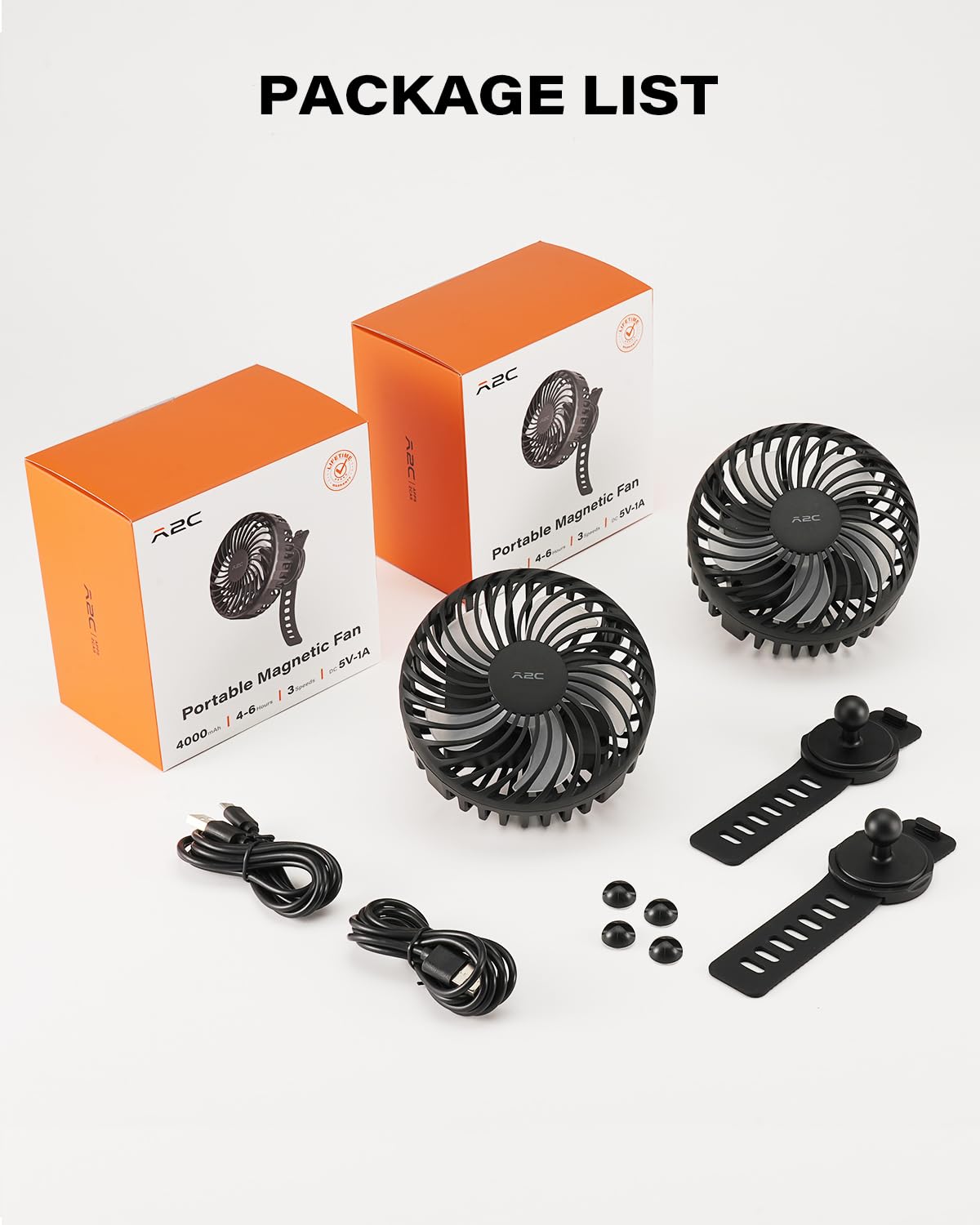 A2C portable outdoor cooling option for golf carts and more