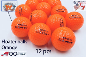 A99 Golf Floater 12-pack balls ready for lakeside training.