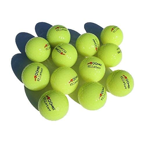 A99 Golf Floater Ball bulk pack 12 with mesh carrying bag.