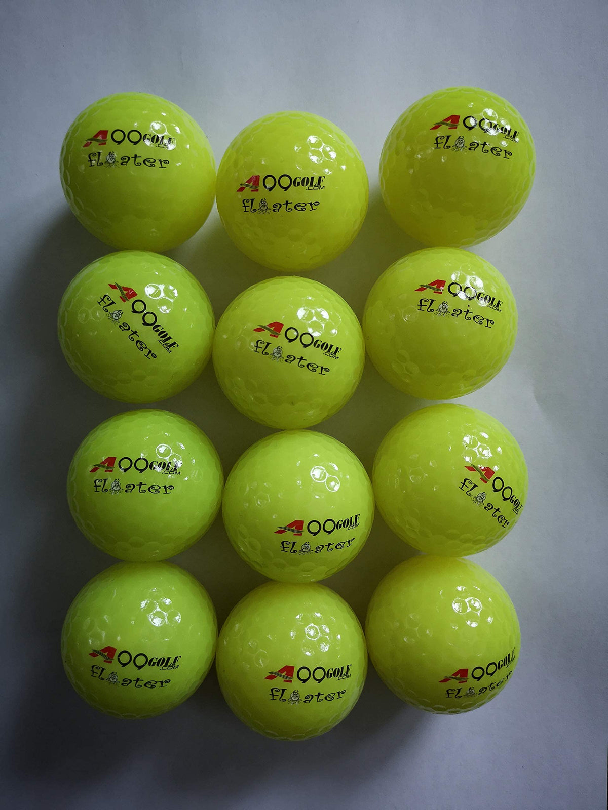 A99 Golf Floater Ball features 90 compression for a realistic feel.