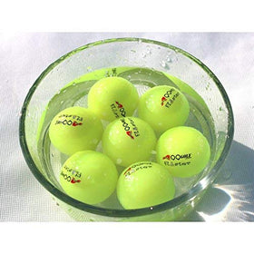 A99 Golf Floater Ball green in pool ready for water-based practice.