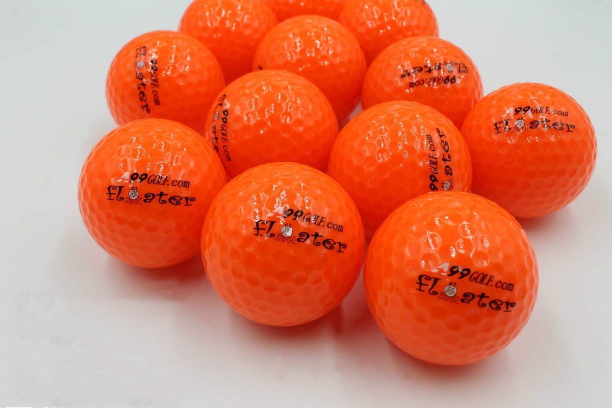 A99 Golf Floater ball designed for safe, realistic water play in pools.