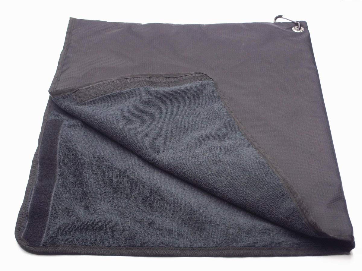 Portable, durable A99 towel with clip for bag attachment