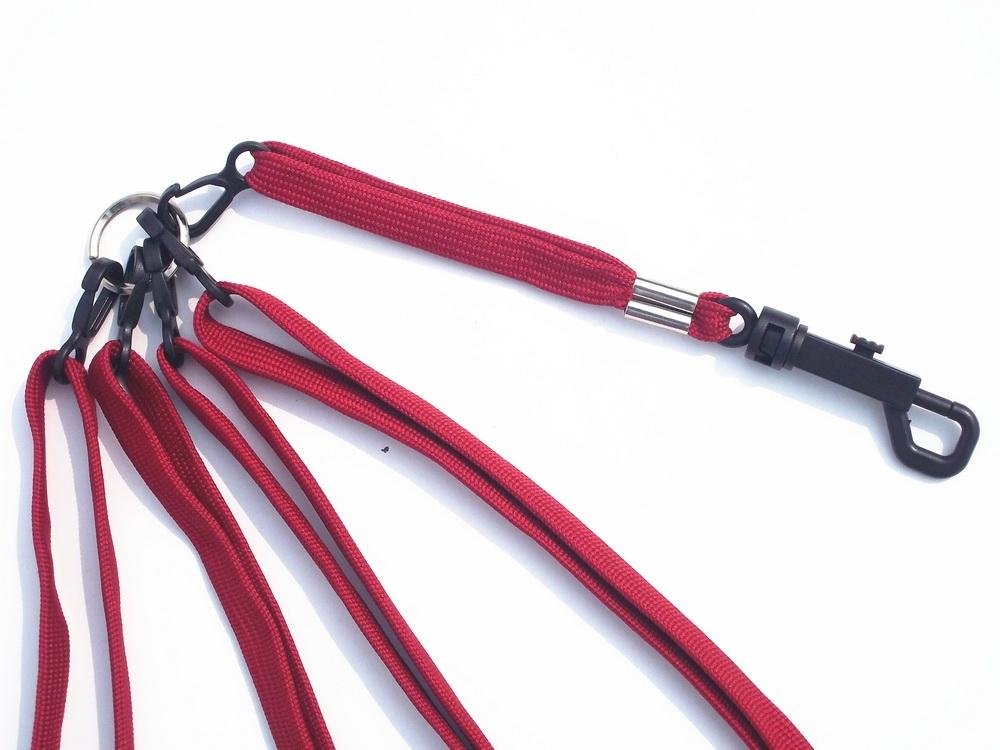 A99 Golf Leash Strap bottom attachment keeps headcovers organized and ready while you play.
