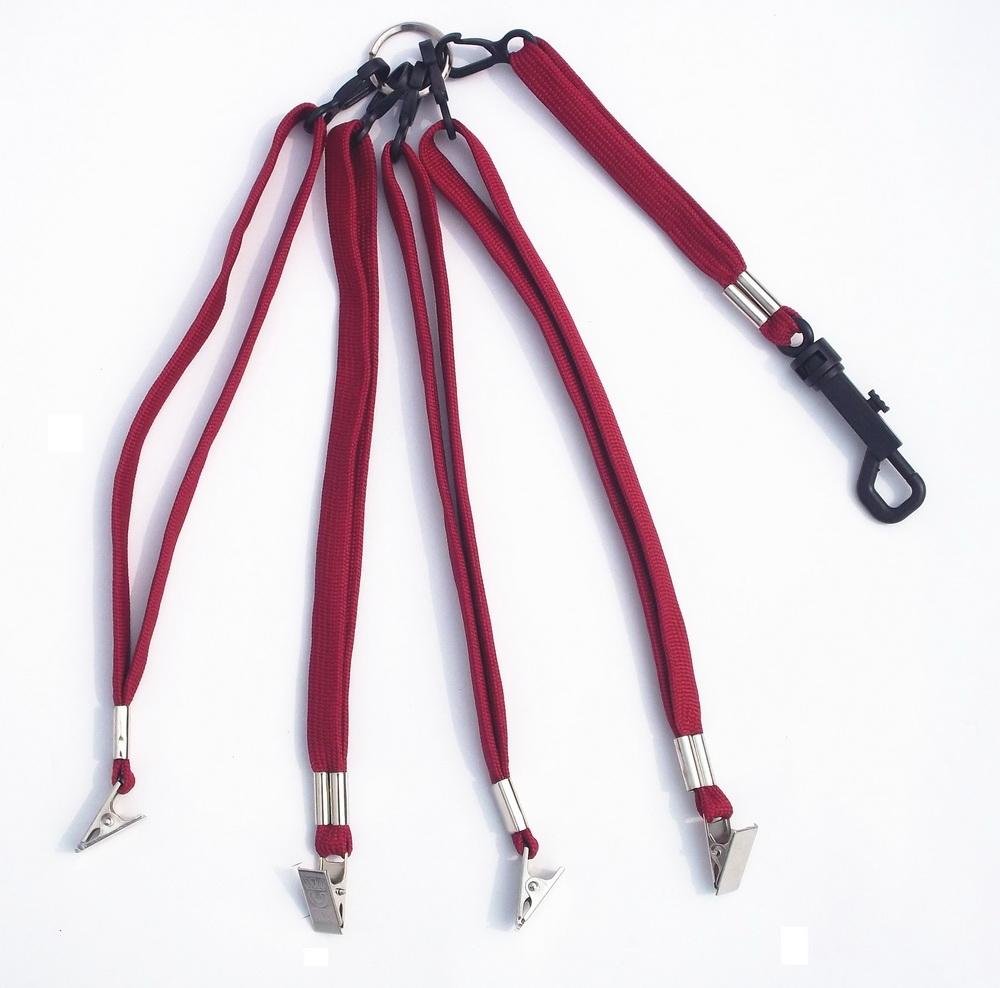 A99 Golf Leash Strap top attachment secures headcovers for quick access.
