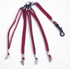 A99 Golf Leash Strap top attachment secures headcovers for quick access.