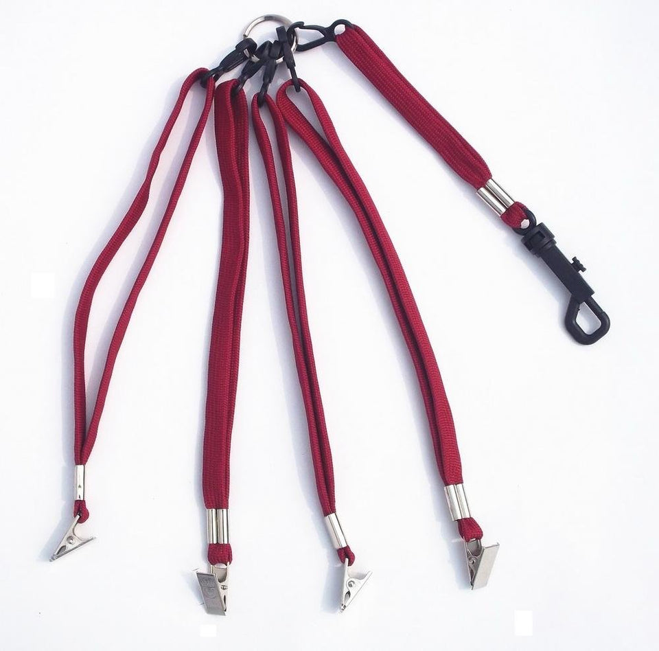 A99 Golf Leash Strap top attachment secures headcovers for quick access.