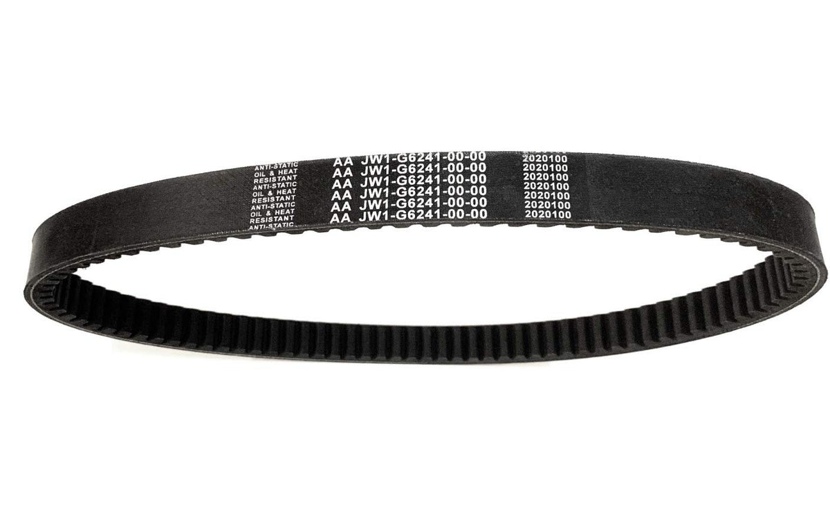 A.A JW1-G6241-10-00 belt closeup showing durable construction and fit for Yamaha.