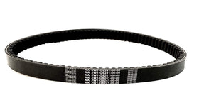 A.A drive belt for Yamaha G29 seen from full cart view, highlighting compatibility.