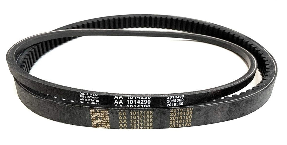 A.A Drive and Starter belt set for 1992 Club Car DS improves reliability.