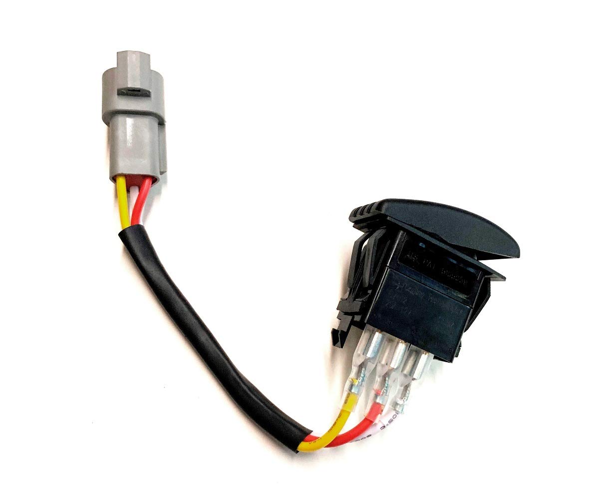 A.A Forward Reverse Switch installed on Yamaha G22/G29 for smooth cart control