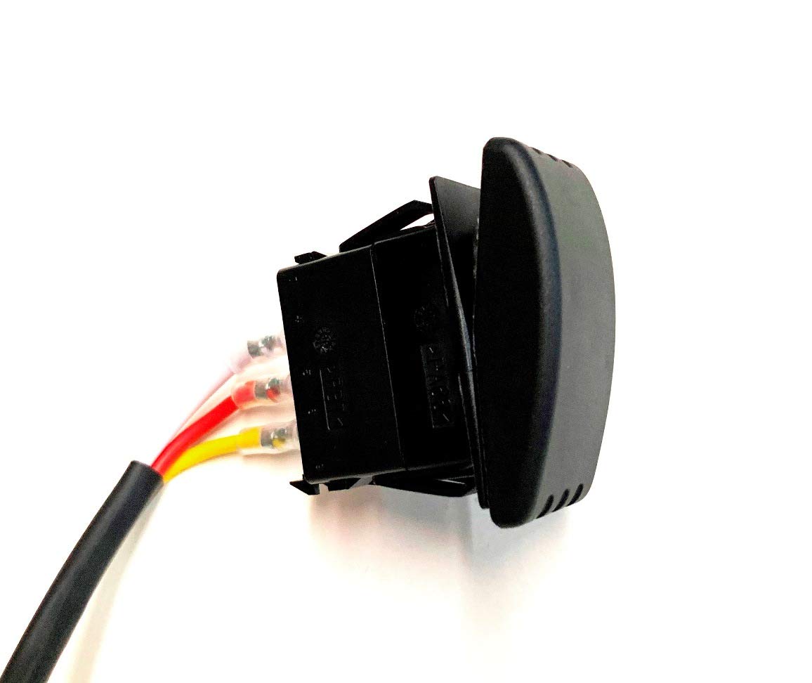 A.A plug-and-play switch assembly for Yamaha golf carts eases setup