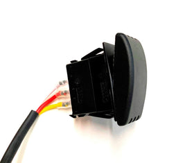A.A plug-and-play switch assembly for Yamaha golf carts eases setup
