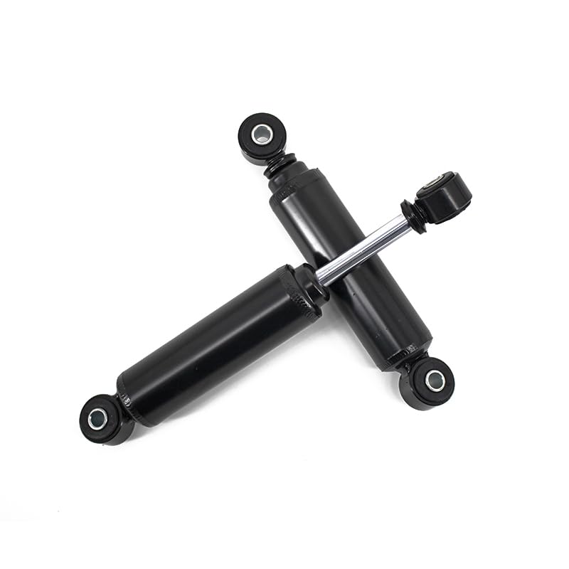 AAZLD rear shock absorber for Club Car DS, reduces bounce on rough terrain.
