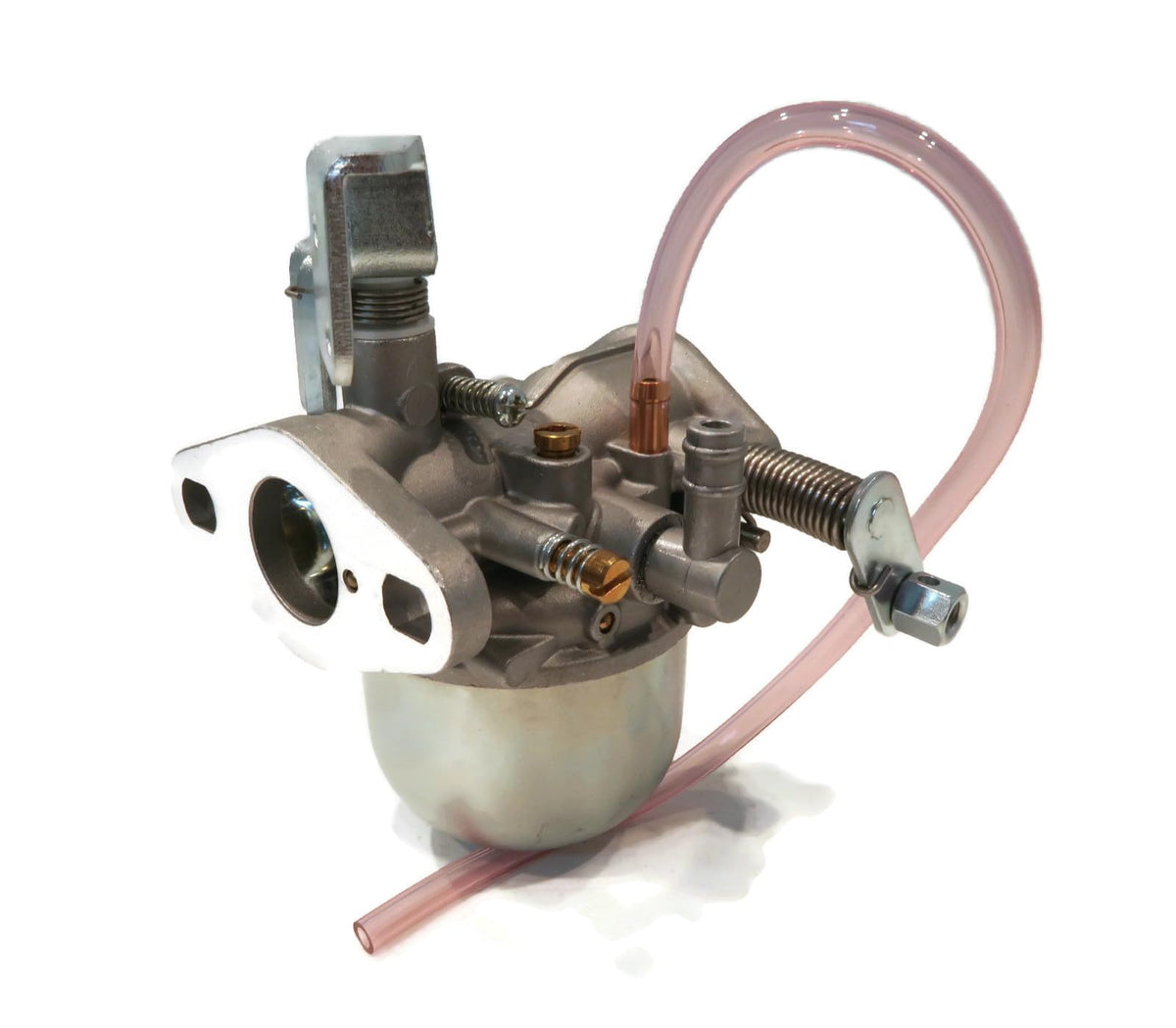 A&B Motor Parts EZGO carburetor compatibility guide image.